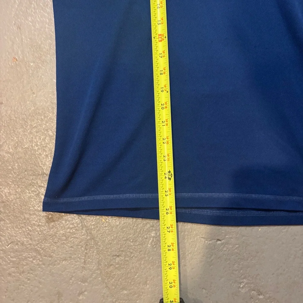 The North Face Pullover Men XL Blue Good Flight Series VaporWick 1/4 Zip Top